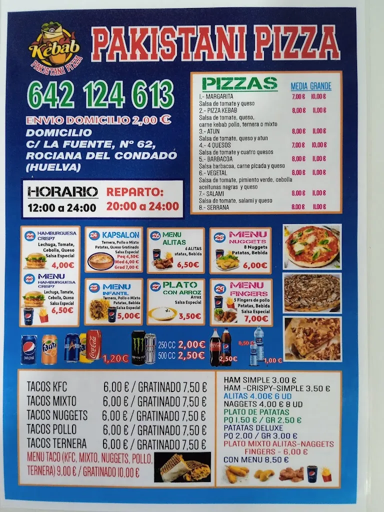 Menu_Restaurante Kebab Pakistaní_Rociana del Condado_image_2