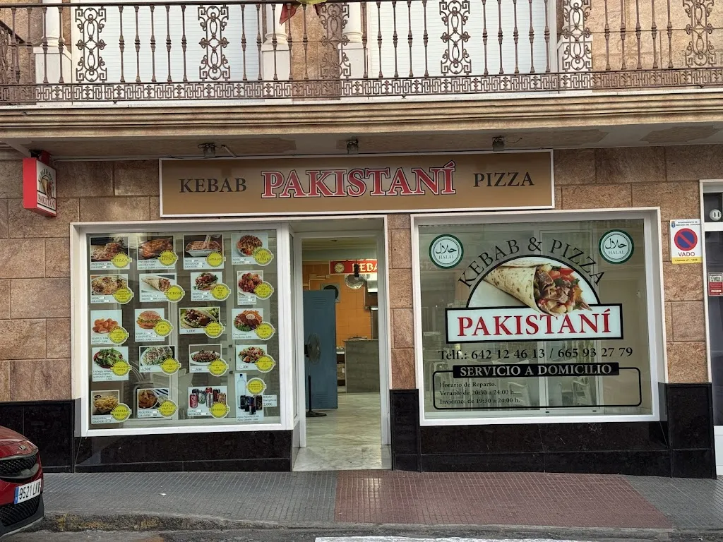 Restaurante Kebab Pakistaní restaurant in Rociana del Condado