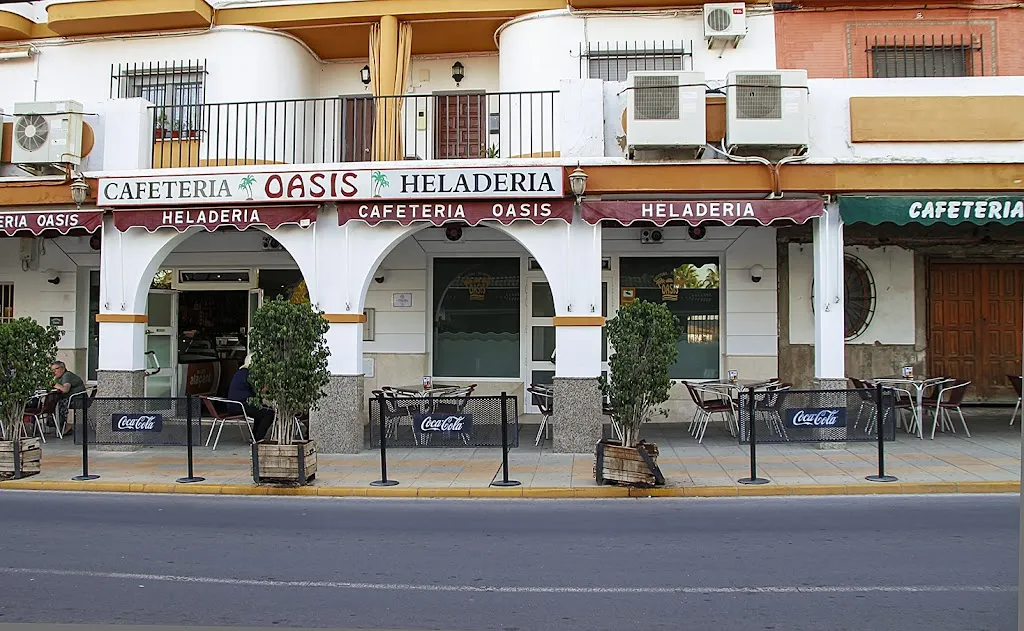 Elba Cabrera _Cafetería oasis Rociana del condado_Rociana del Condado_review