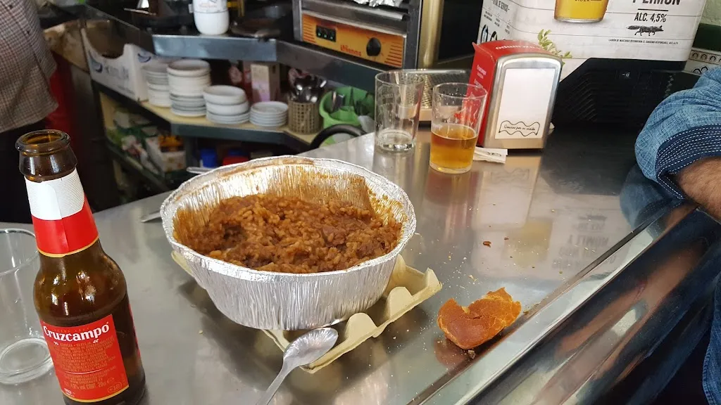 Menu_Bar la Paloma_San Bartolomé de la Torre_immagine_5