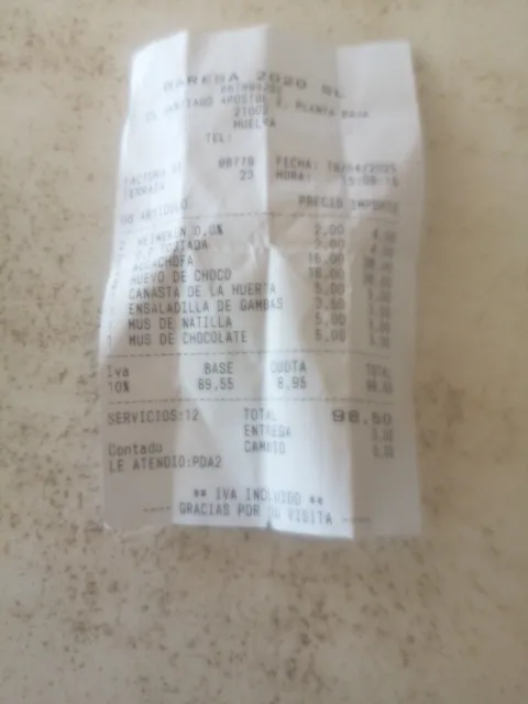 Rafael Montero Rivero_Bar la Paloma_San Bartolomé de la Torre_recensione