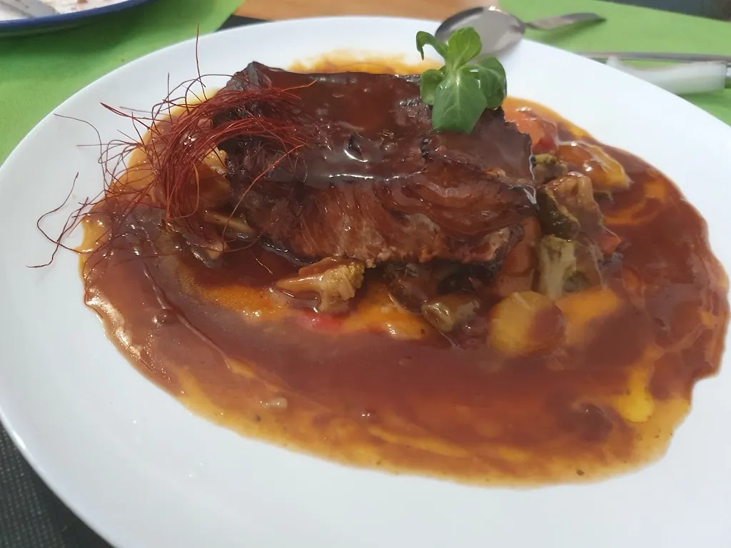 Little Baco restaurant in San Silvestre de Guzmán