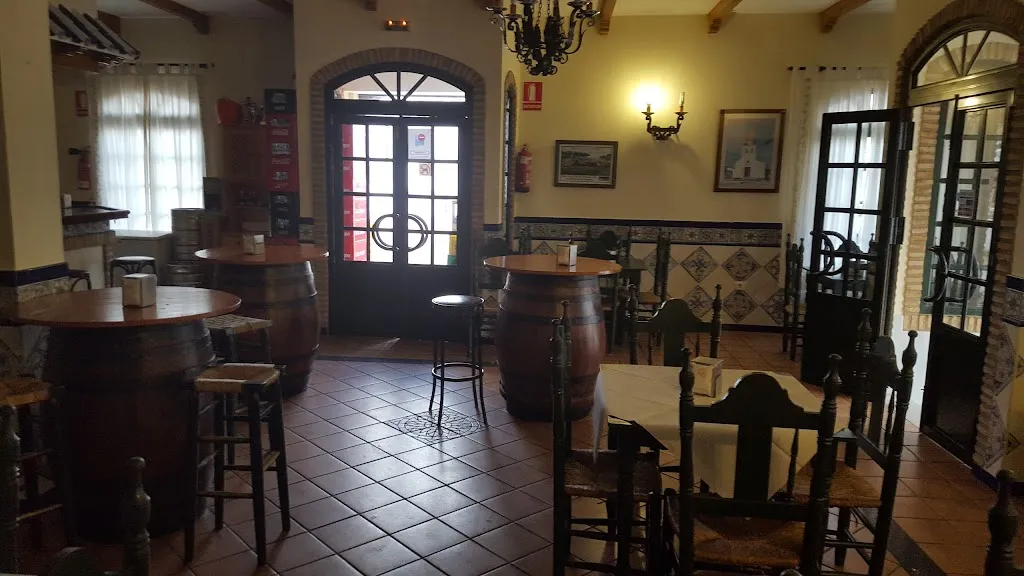Brasería Tropezón restaurant in San Silvestre de Guzmán