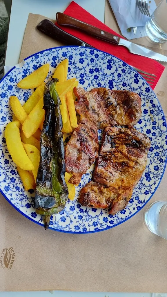 Paul Steane_Bar Restaurante Asador Nuevo San Marcos_Sanlúcar de Guadiana_review