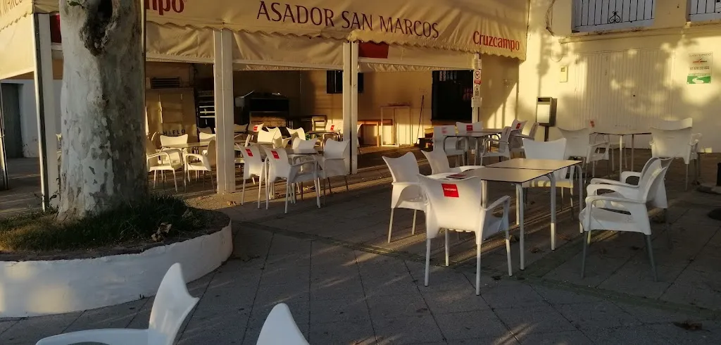 Bar Restaurante Asador Nuevo San Marcos restaurant in Sanlúcar de Guadiana