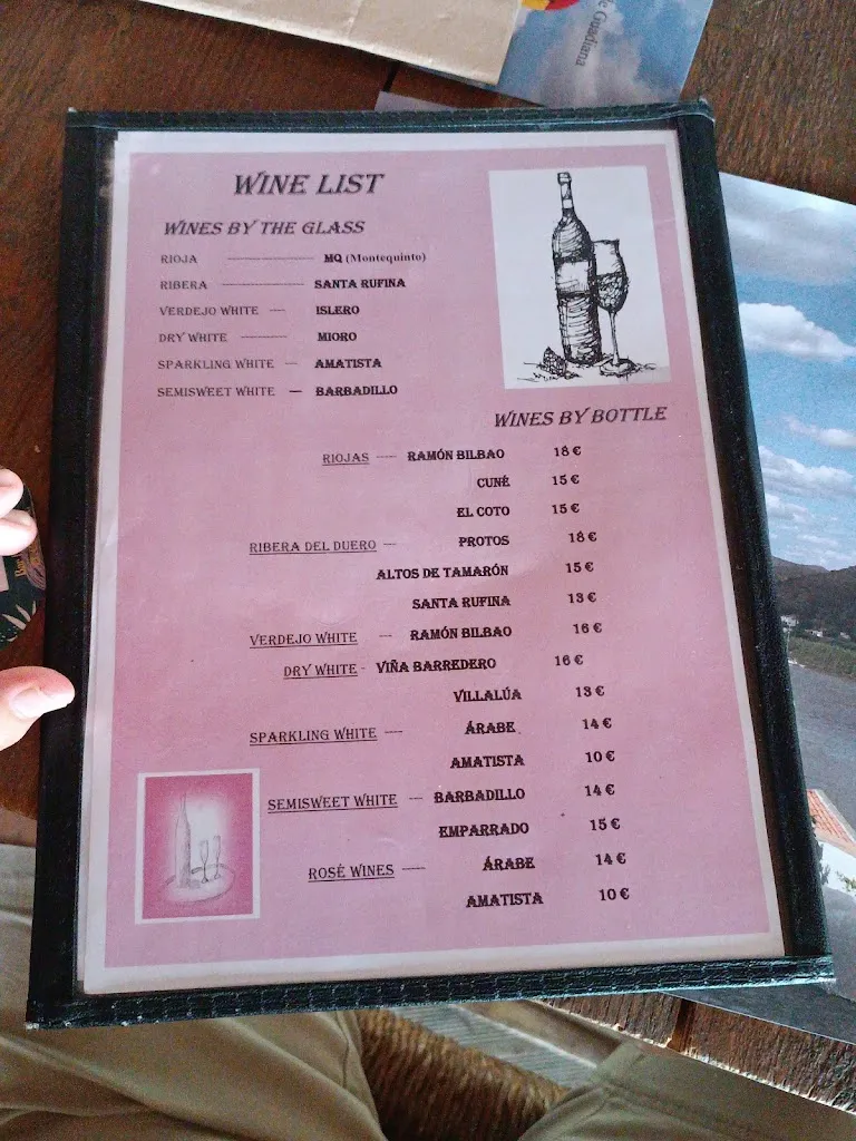 Menu_El Cañizal_Sanlúcar de Guadiana_image_1