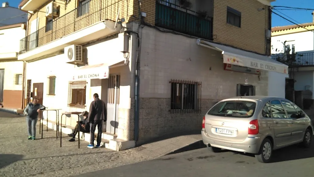 Bar Tropezón (El Chona) restaurant in Santa Bárbara de Casa