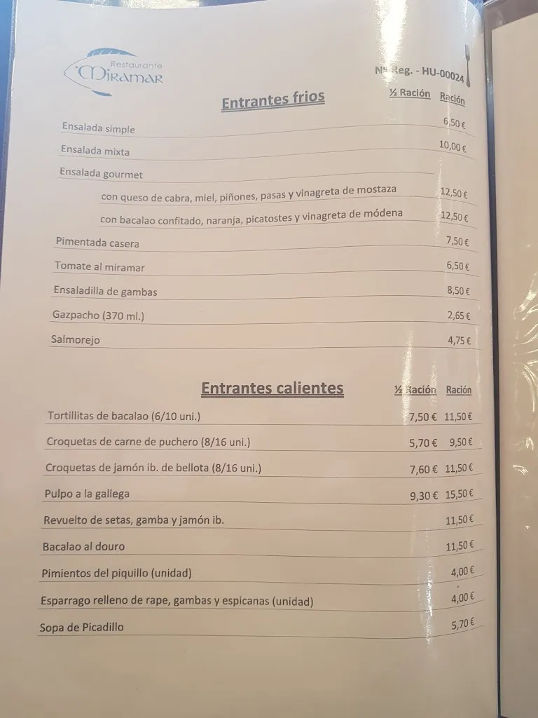 Menu_Miramar Punta Umbría_Punta Umbría_image_2
