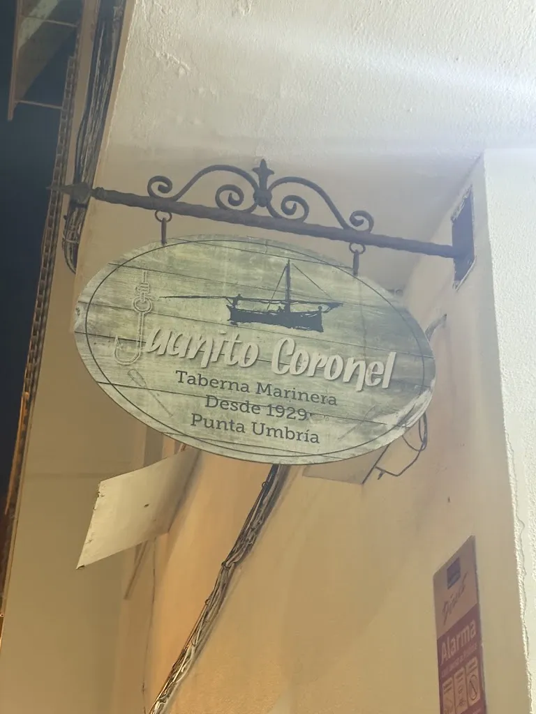 David Bernabe Fernandez_Bar Juanito Coronel_Punta Umbría_review