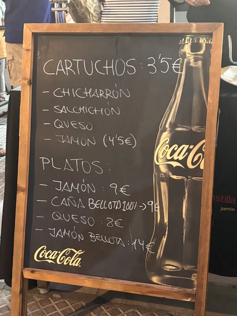 Menu_Los Caracoles_Punta Umbría_immagine_1