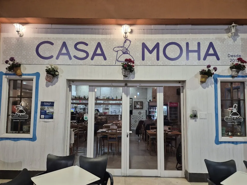 Casa Moha restaurant in Punta Umbría