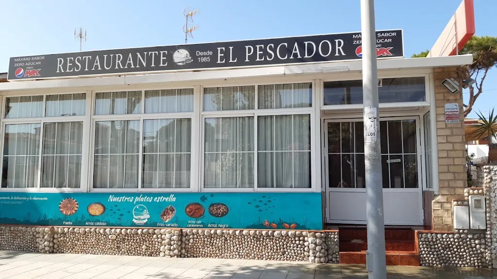 El Pescador restaurant in Punta Umbría