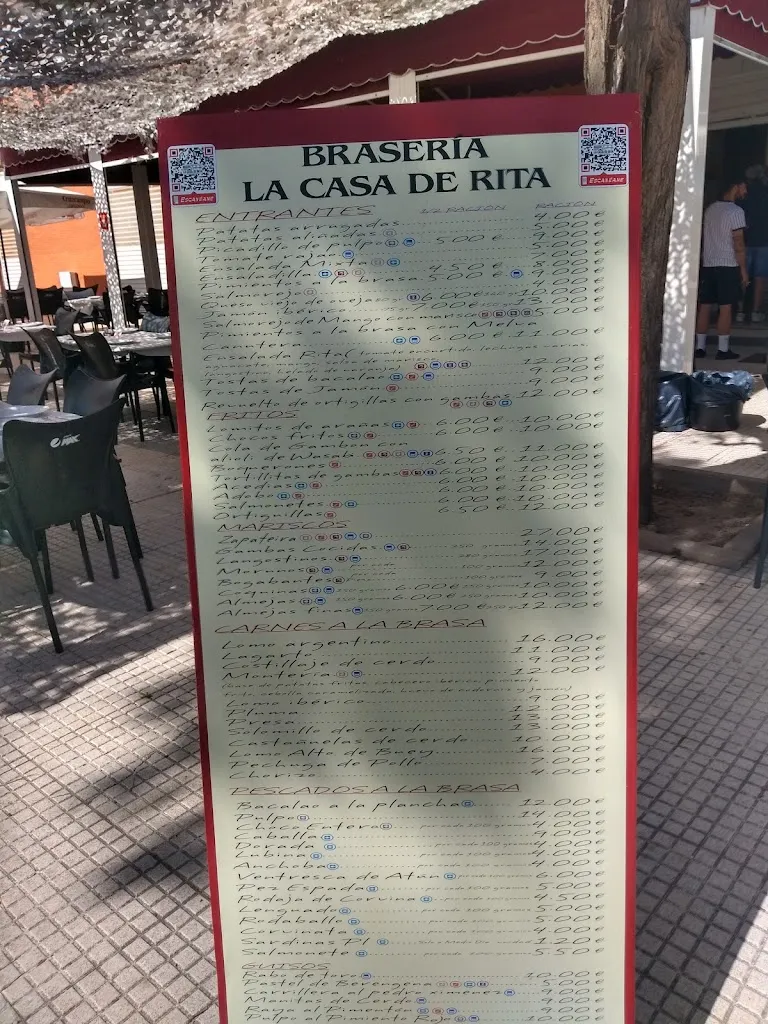 Menu_Brasería La Casa De Rita_Punta Umbría_image_2