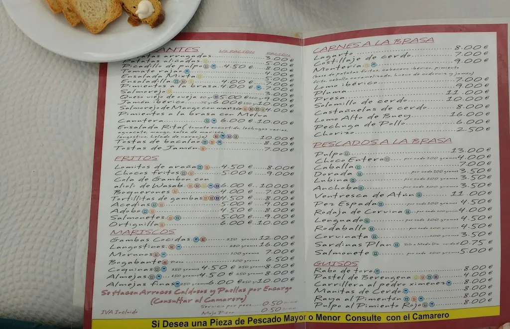 Menu_Brasería La Casa De Rita_Punta Umbría_image_3