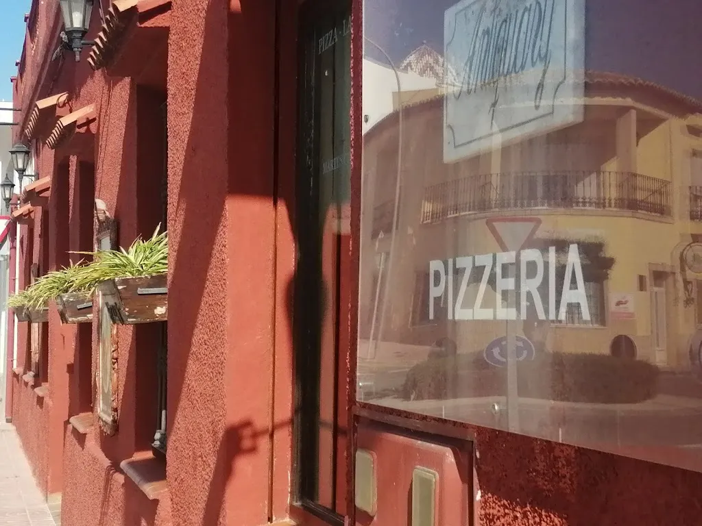 Antiquary ristorante a Benitachell/Poble Nou de Benitatxell el