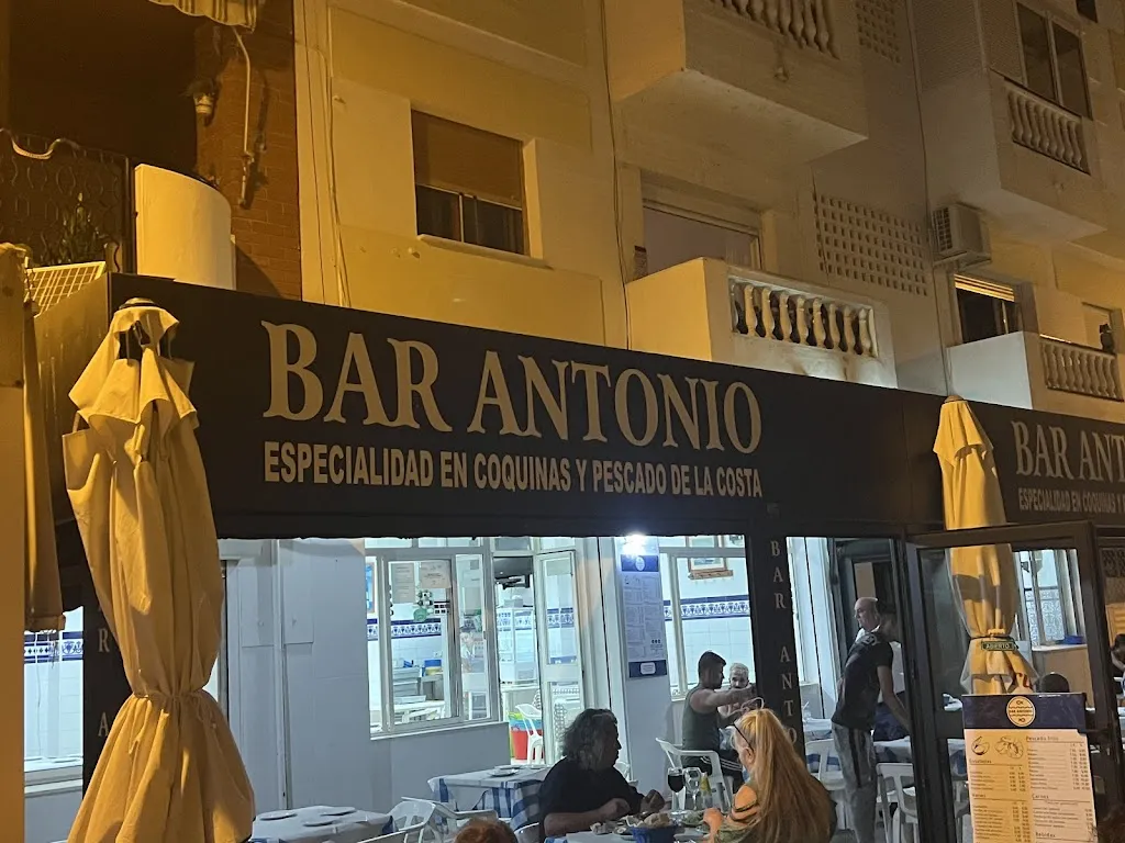 Bar Antonio restaurant in Punta Umbría