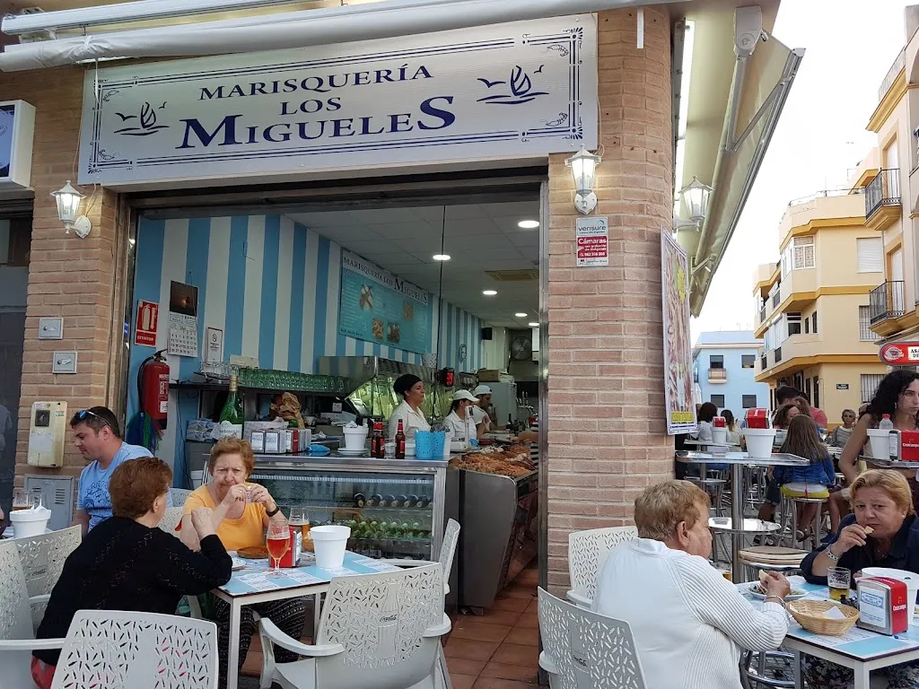 Marisquería Los Migueles restaurant in Punta Umbría