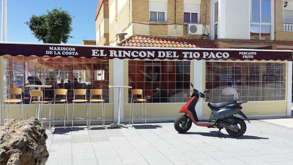 Bar El Rincón del Tío Paco restaurant in Punta Umbría