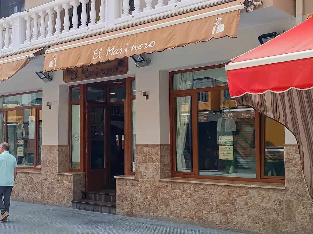 El Marinero restaurant in Punta Umbría