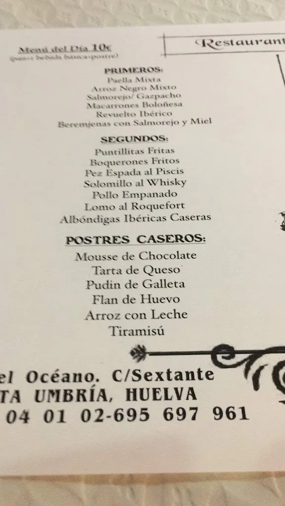 Menu_Pura Vida Punta_Punta Umbría_image_4