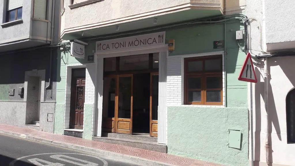 CA TONI MÒNICA restaurant in Benitachell/Poble Nou de Benitatxell el
