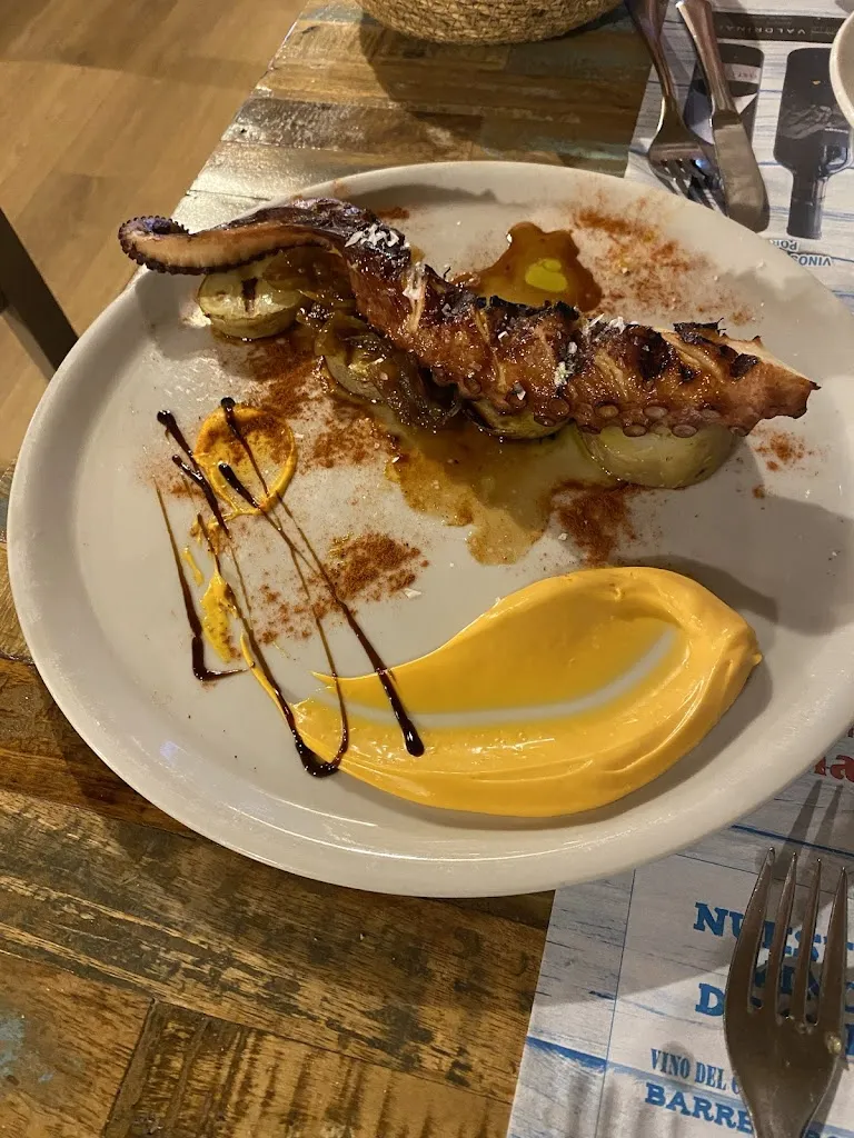 David Wilson_Chiringuito Camarón_Punta Umbría_review