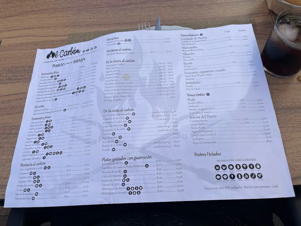 Menu_Al Carbón_Punta Umbría_image_2