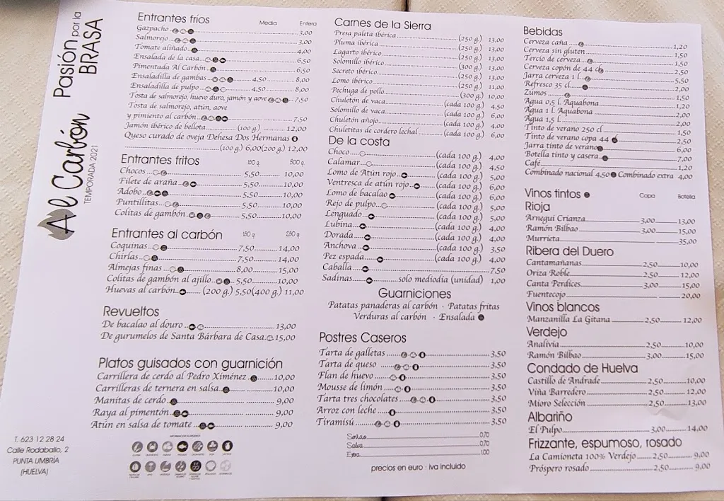 Menu_Al Carbón_Punta Umbría_image_3