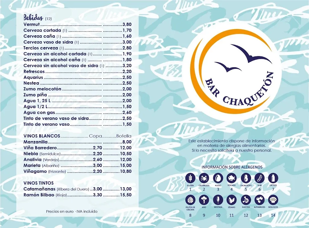 Menu_Bar Chaquetón_Punta Umbría_image_2
