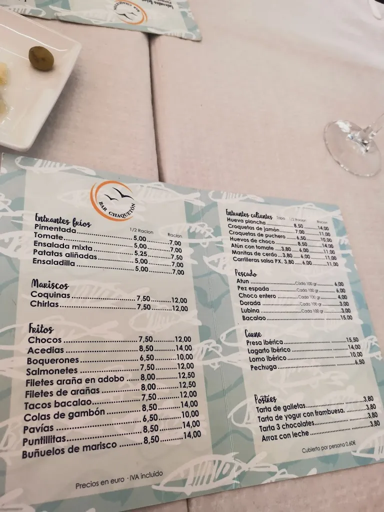 Raul Gavris_Bar Chaquetón_Punta Umbría_review