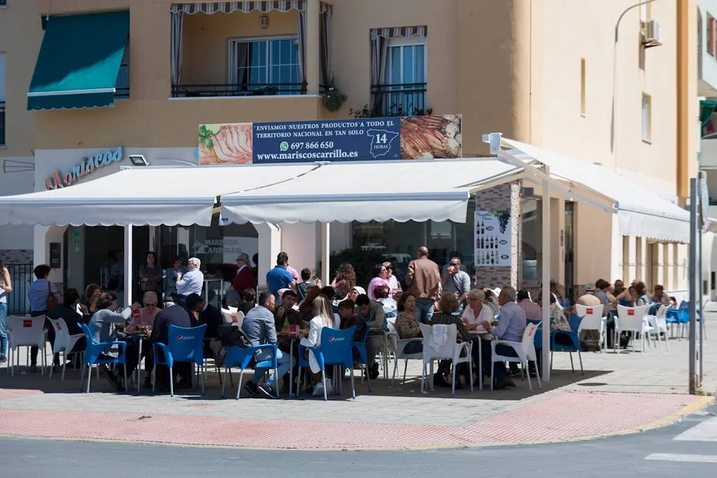Mariscos Carrillo restaurant in Punta Umbría