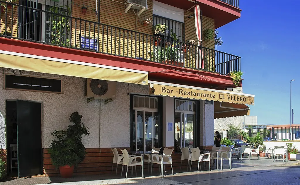 El Velero restaurant in Punta Umbría