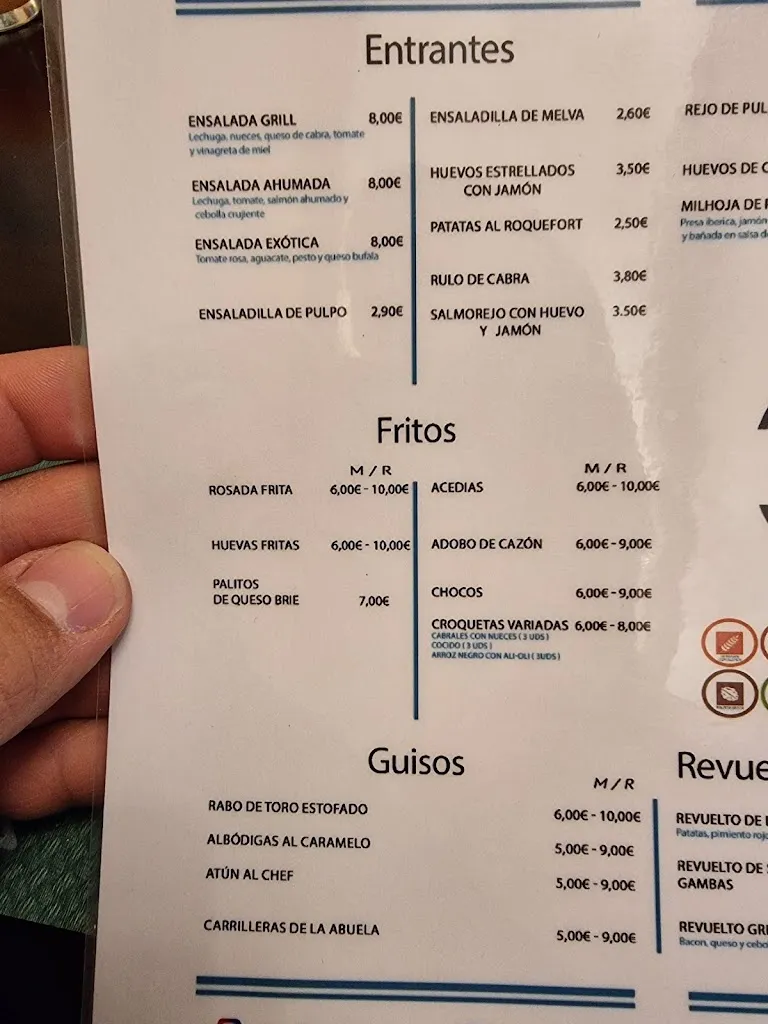 Menu_Restaurante The Grill_San Juan del Puerto_image_2