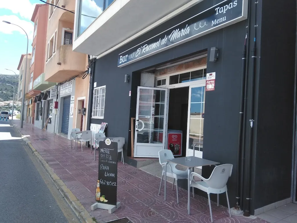 El Raconet de Celeste ristorante a Benitachell/Poble Nou de Benitatxell el