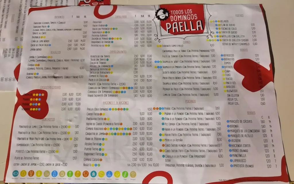 Menu_Bar Maralon_San Juan del Puerto_image_1