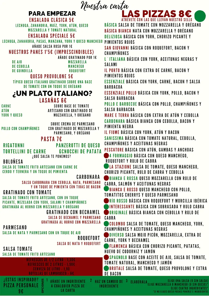 Menu_Pizzería Río Rosso - San Juan del Puerto_San Juan del Puerto_image_1