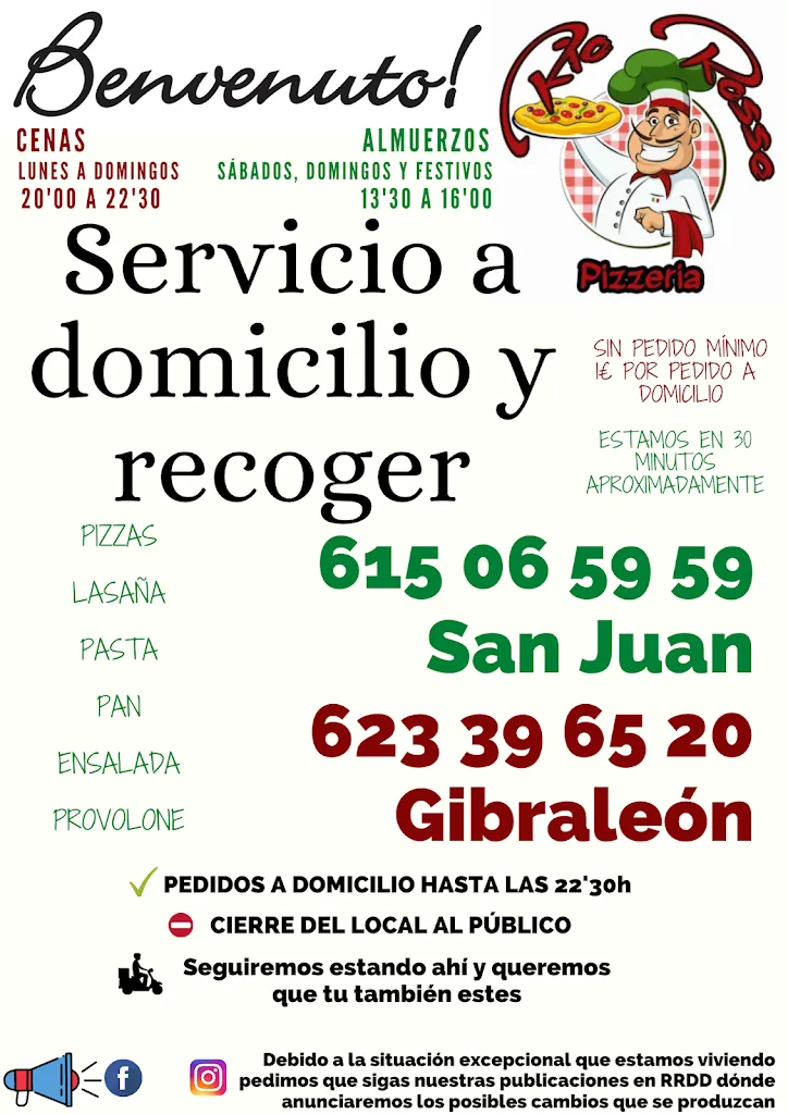 Menu_Pizzería Río Rosso - San Juan del Puerto_San Juan del Puerto_image_3