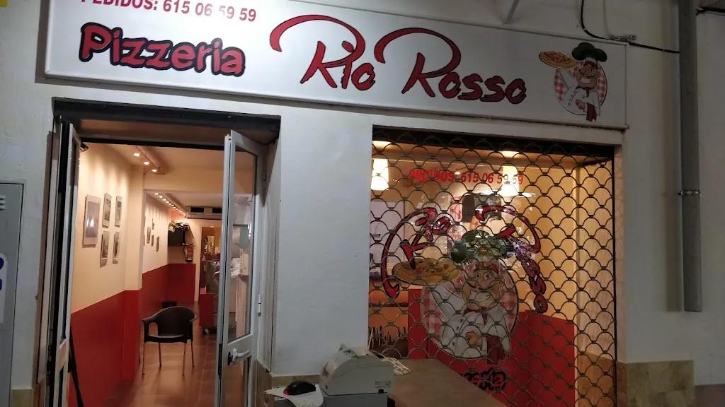 Pizzería Río Rosso - San Juan del Puerto restaurant in San Juan del Puerto