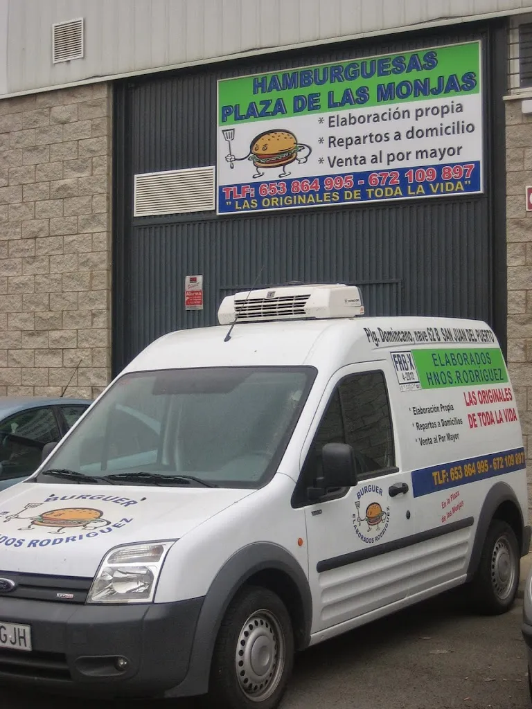 Elaborados Rodriguez C.B. restaurant in San Juan del Puerto