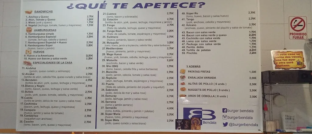 Menu_Burger Bendala_San Juan del Puerto_image_2