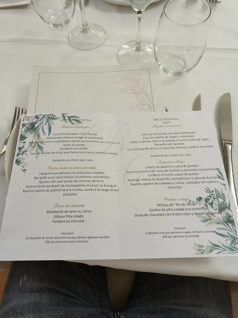 Menu_Restaurante La Cumbre_Benitachell/Poble Nou de Benitatxell el_image_3