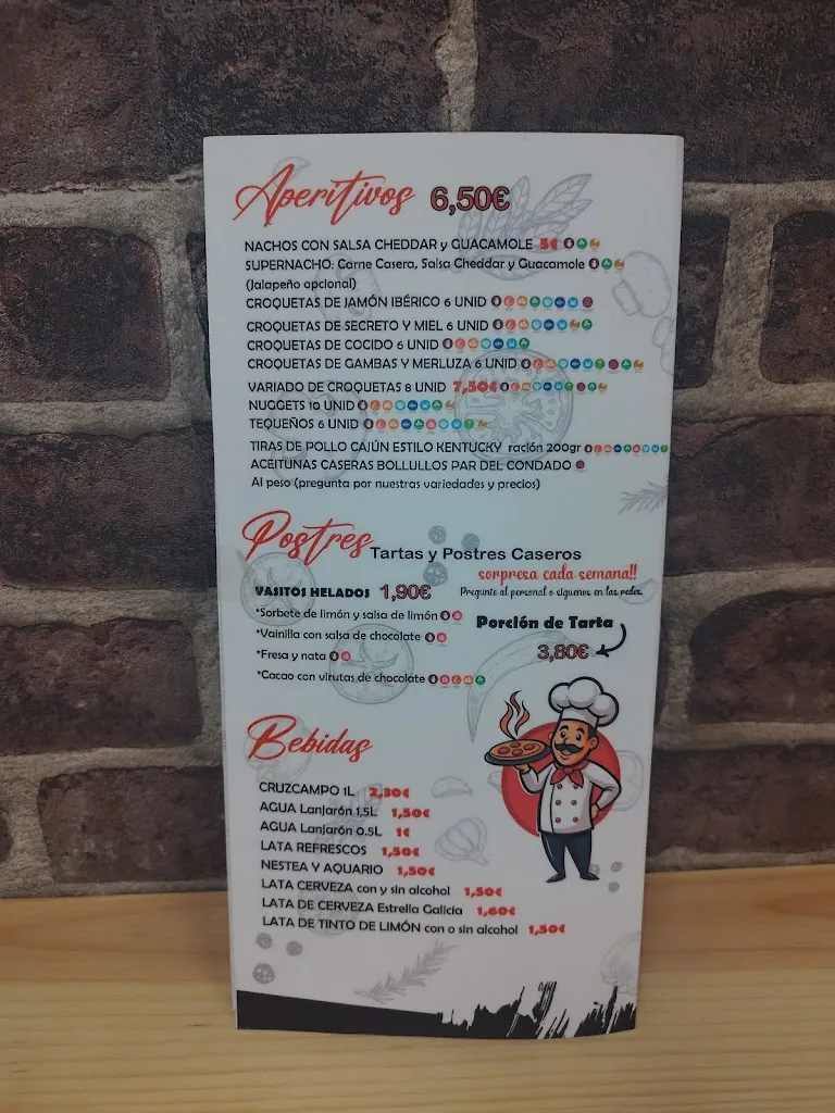 Menu_Pizzeria Las Niñas_San Juan del Puerto_image_1