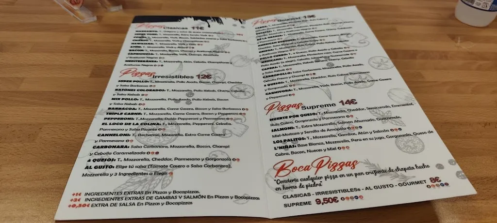 Menu_Pizzeria Las Niñas_San Juan del Puerto_image_4