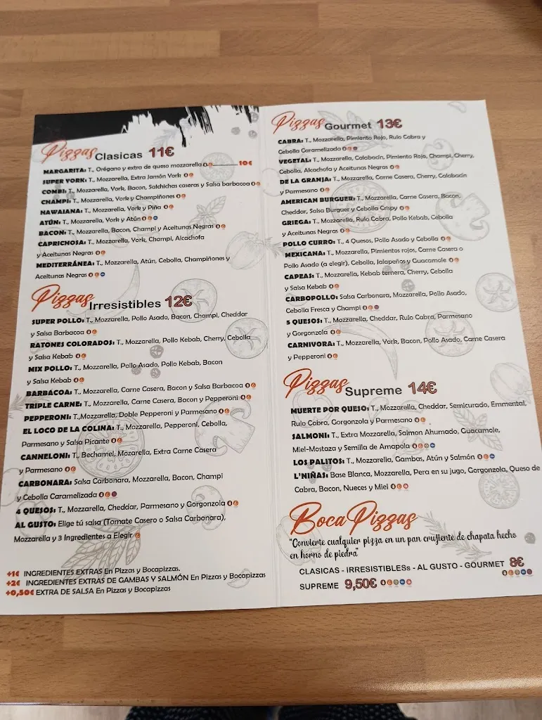 ConchaLSR_Pizzeria Las Niñas_San Juan del Puerto_review