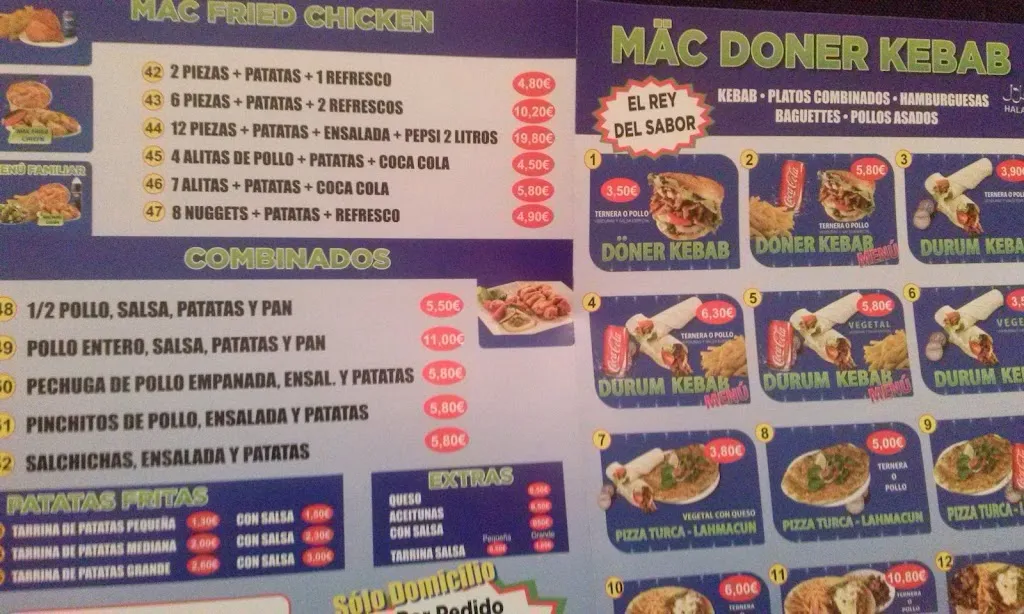 Menu_Restaurante King Döner Kebab_San Juan del Puerto_image_3