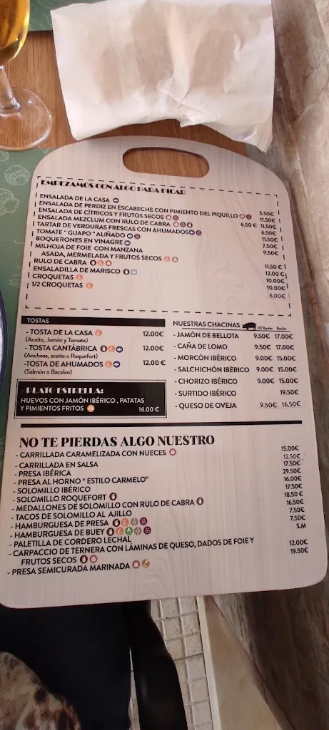 Menu_Restaurante Carmelo_Santa Olalla del Cala_image_4