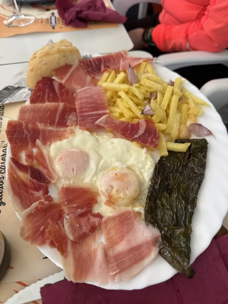 Antonio Fernandez_Restaurante Primitivo_Santa Olalla del Cala_review