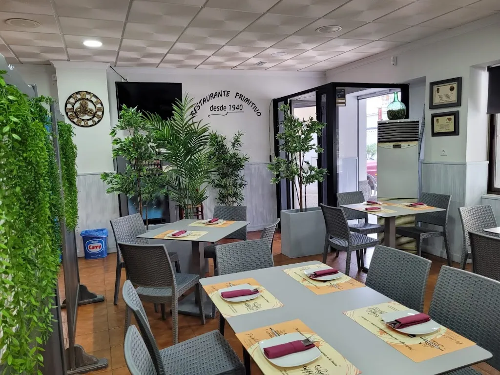 Restaurante Primitivo restaurant in Santa Olalla del Cala