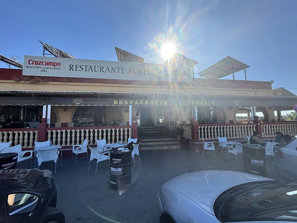 Ash M_Aurelio Restaurante_Santa Olalla del Cala_review