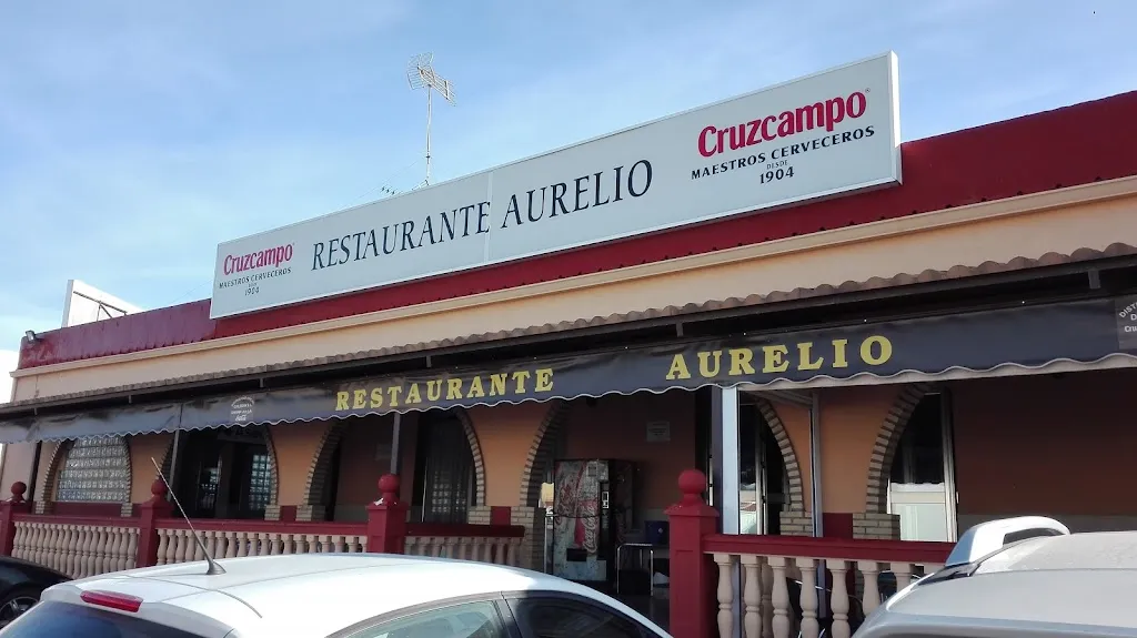 Aurelio Restaurante restaurant in Santa Olalla del Cala